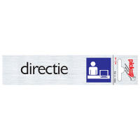Route alulook 165x44 mm directie